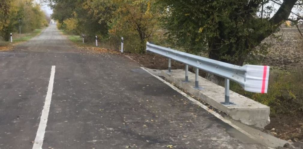 На Дніпропетровщині завершили ремонт 4-х мостів