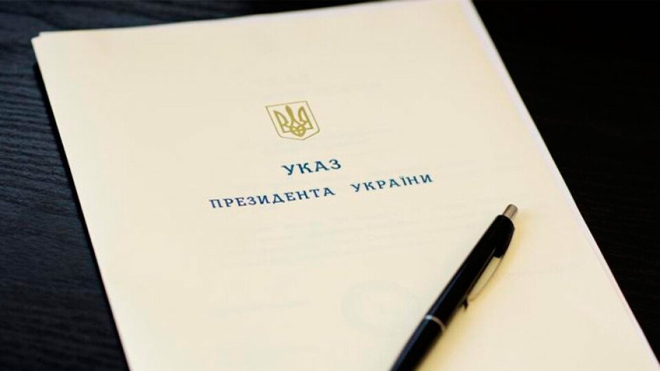 Указом Президента України діячі культури та мистецтв Дніпропетровщини отримали почесні звання та державні відзнаки