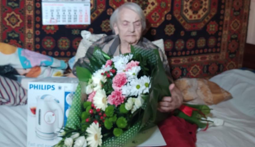 Кам’янчанка відзначає 100-річний ювілей