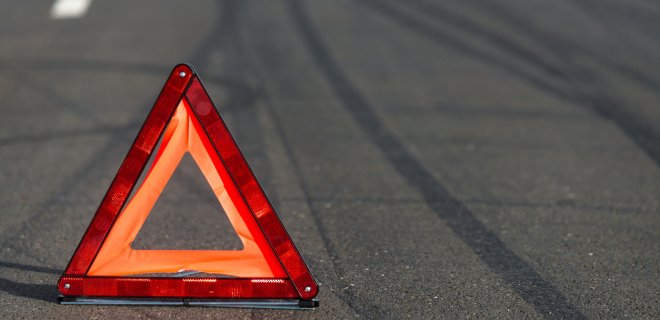 У Дніпрі на проспекті Гагаріна сталася потрійна ДТП