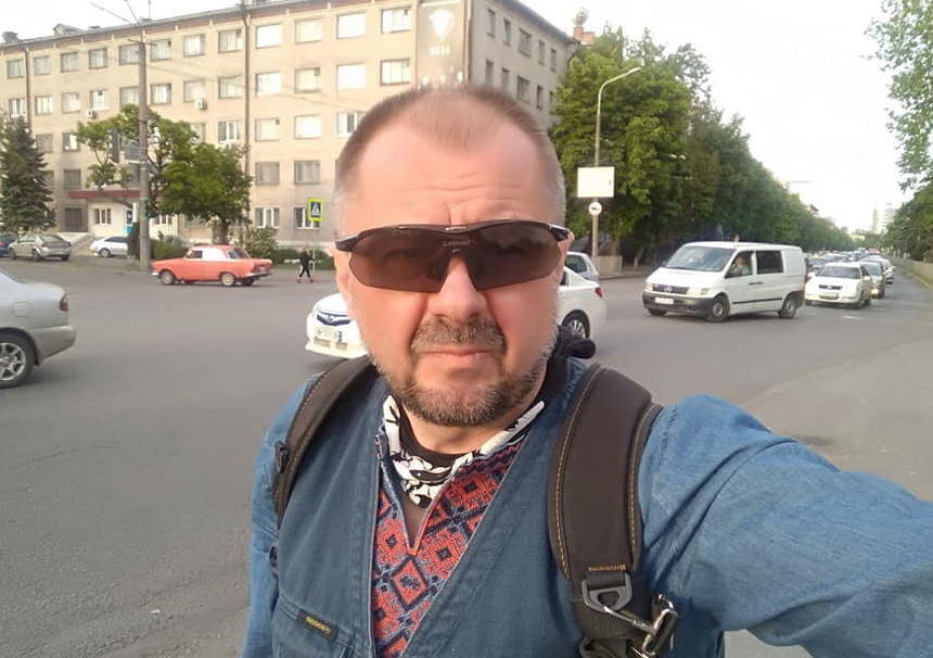 Дніпровський журналіст пояснив, чому треба йти на вибори і голосувати за Загіда Краснова