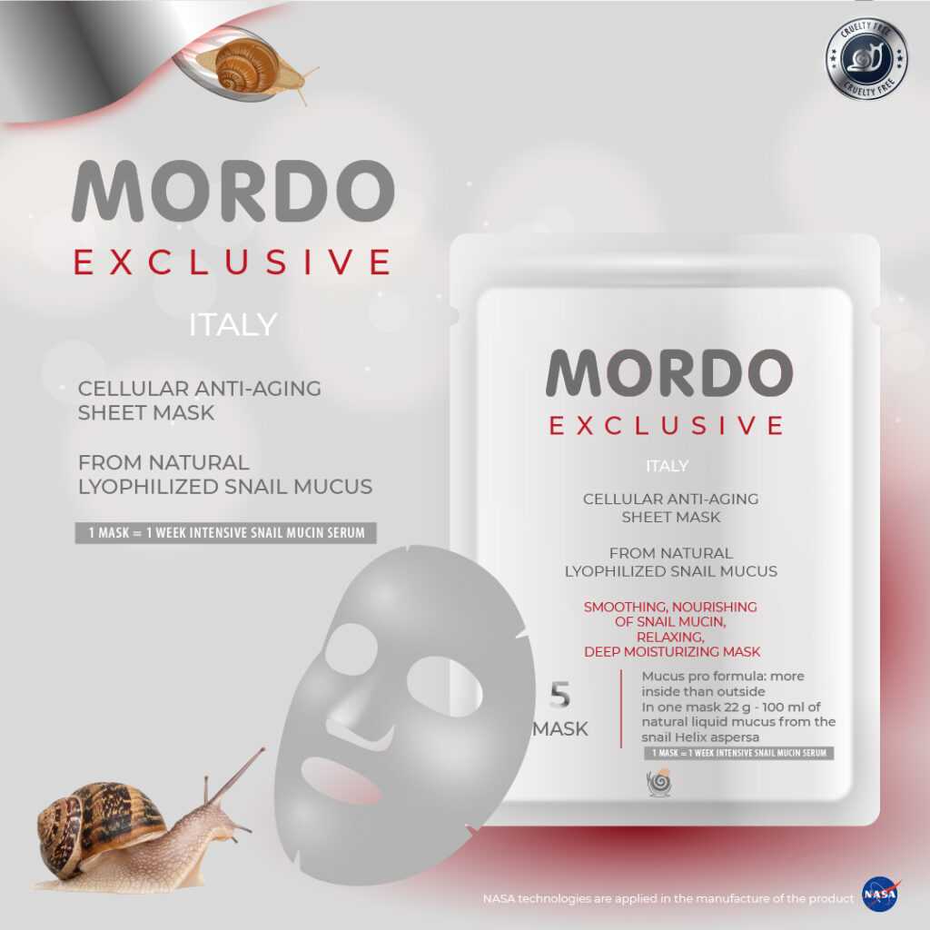 Snail cosmetics MORDO