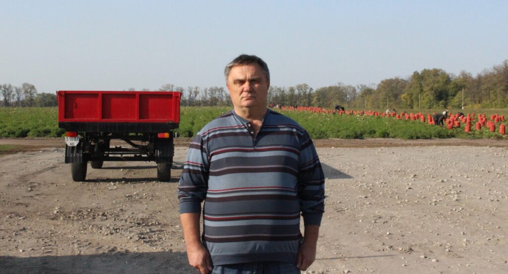 Голова фермерського господарства «Славутич»: після введення карантину втратили десь 200 тон овочів