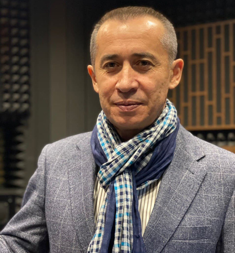 Загід Краснов: «Любов – це коли віддають частку свого, частку себе»