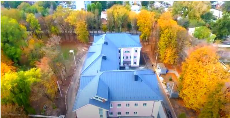 В Дніпрі коштом обласного бюджету майже завершено створення хоспісу (відео)