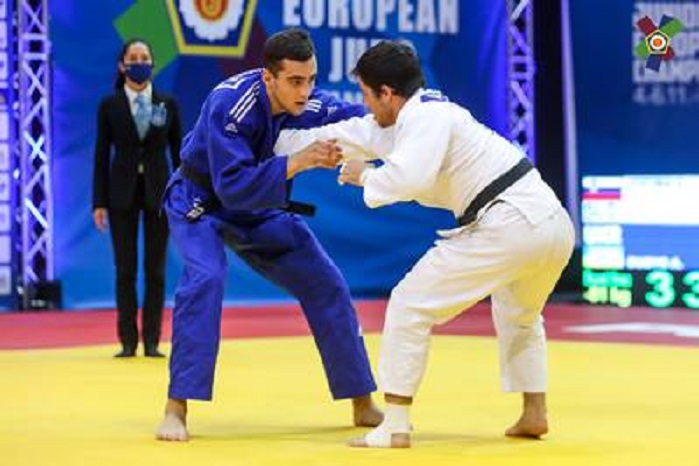 Дзюдоїсти із Дніпропетровщини здобули два «срібла» чемпіонату Європи