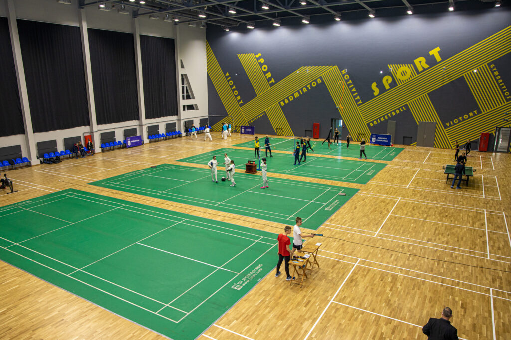 Шестиповерховий спорткомплекс: у Дніпрі відкрили найкращу в регіоні криту арену для олімпійських видів спорту