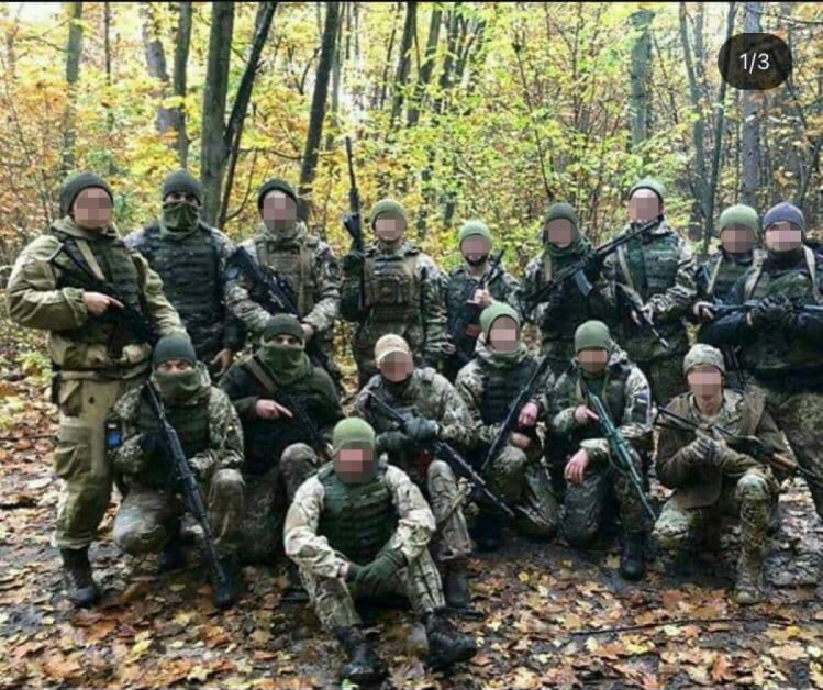 Британські інструктори тренують бійців бригади з Дніпропетровщини