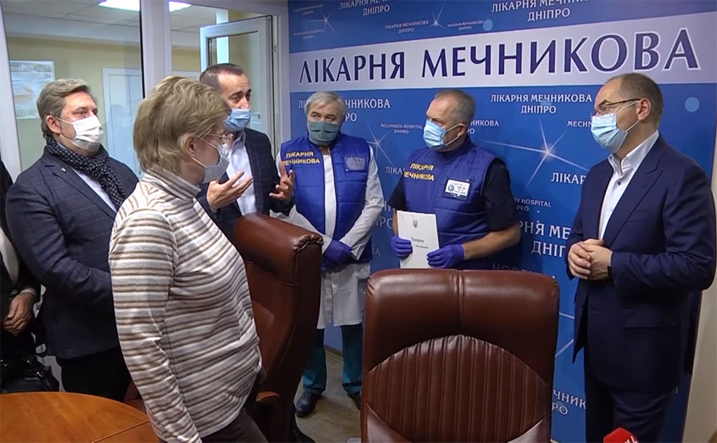 Загід Краснов запропонував МОЗ ініціативи у сфері покращення надання медичних послуг