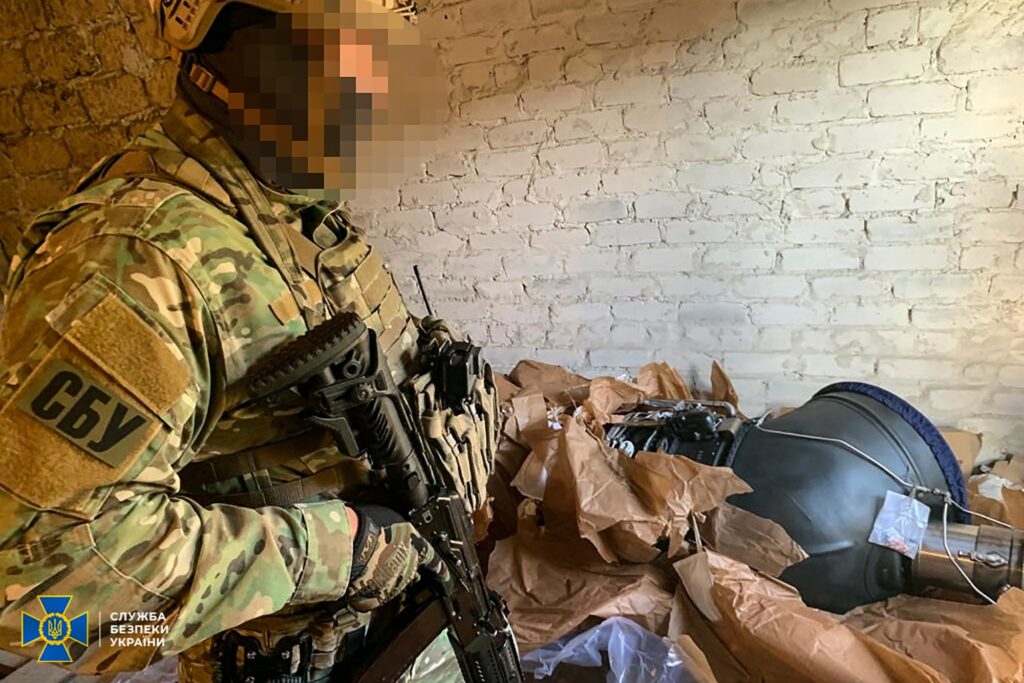 СБУ заблокувала розкрадання авіаційних комплектуючих