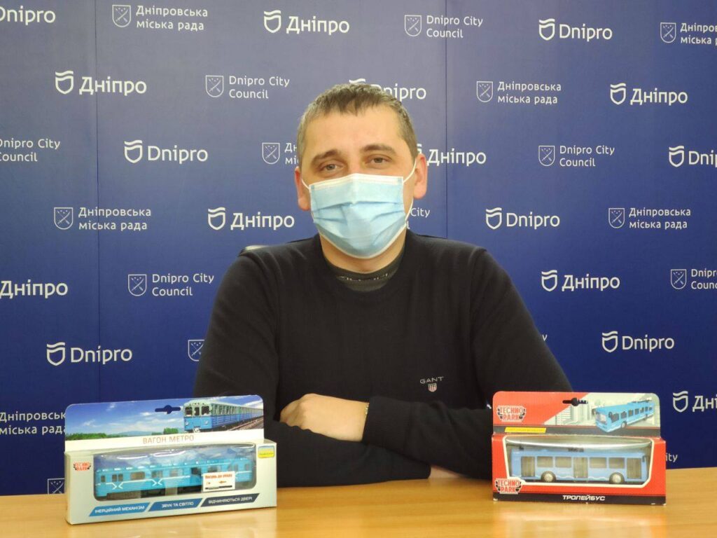 Департамент транспорту та інфраструктури Дніпра проведе конкурс дитячого малюнка