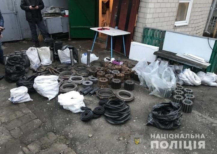 У Дніпрі на тепловозоремонтному заводі викрали майно на суму понад мільйон гривень