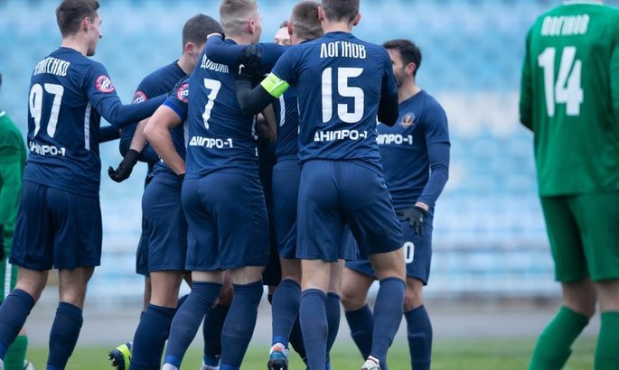 Дніпро-1 розгромив ВПК-Агро та вийшов у 1/4 Кубка України