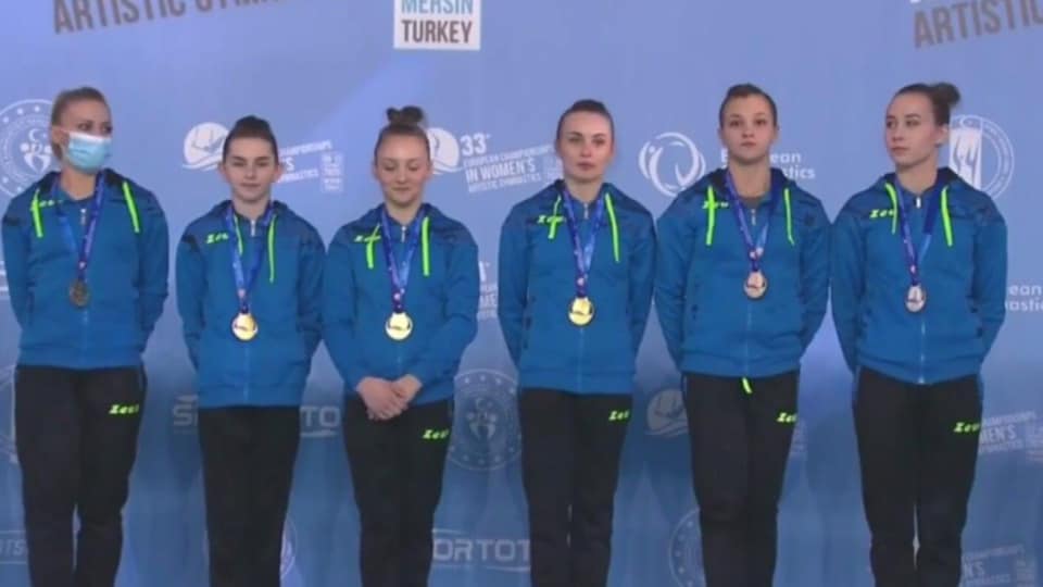 Дніпровська гімнастка в складі національної збірної виграла чемпіонат Європи