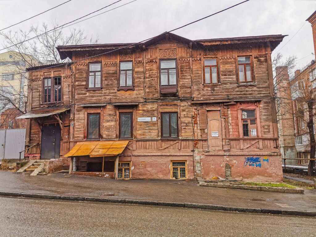 У Дніпрі реконструюють 155-річну будівлю