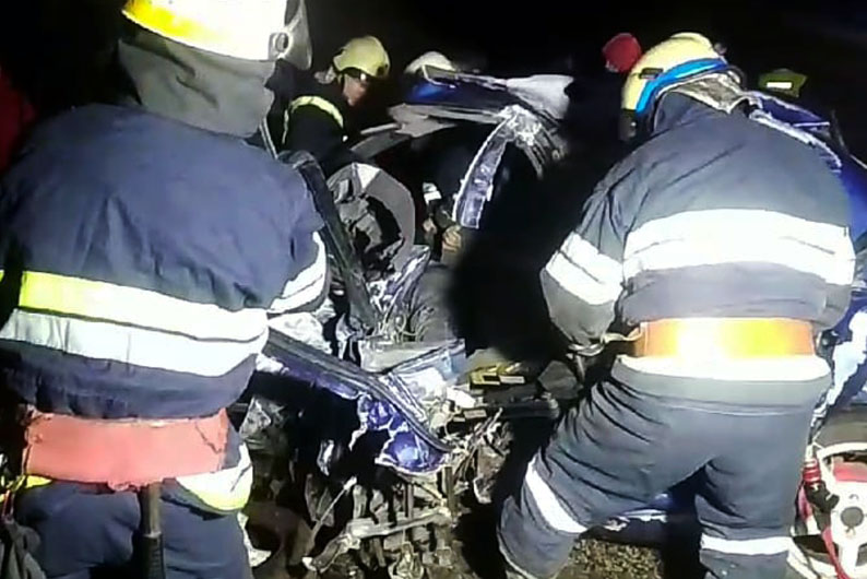 Водій «Daewoo Lanos» врізався у міст та помер на місці