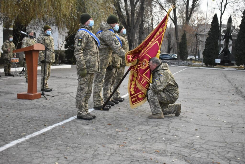 У Дніпрі представили нового керівника повітряного командування “Схід”