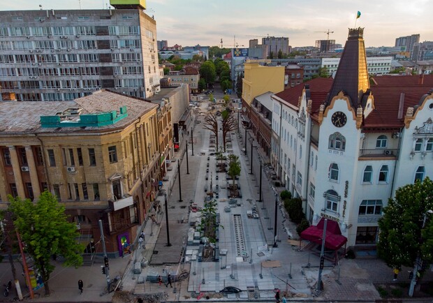 Відрементовану вулицю Дніпра на рік перекриють для пішоходів