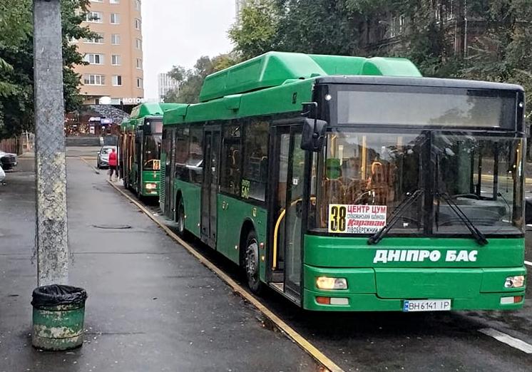 Куди перенесли кінцеву зупинку автобусного маршруту № 38
