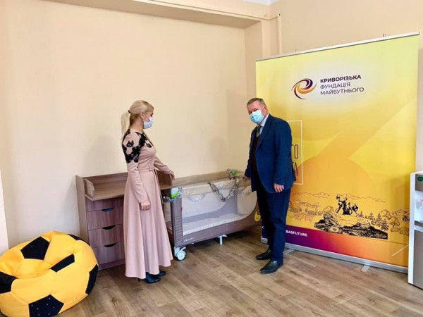 Мама вчиться, малюк спить: у криворізьких вузах впроваджують ноу-хау