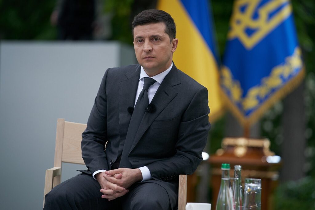Зеленський в інтерв’ю The New York Times: про пандемію, реформи та співпрацю з олігархами