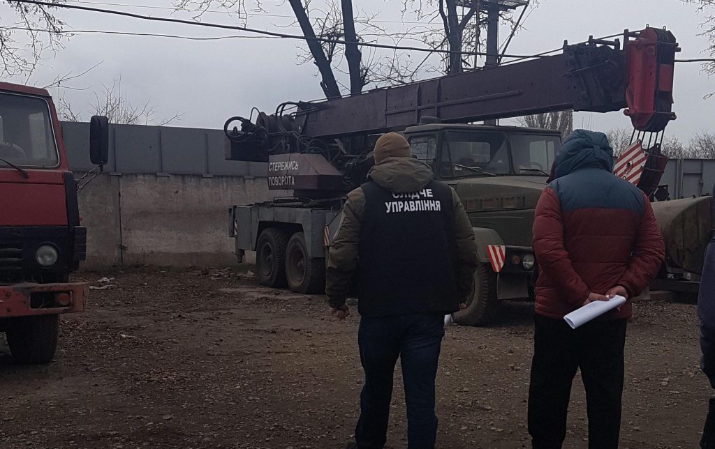 Миколаївські поліцейські обшукали офіси фірм Кривого Рогу, які розорювали скіфський курган