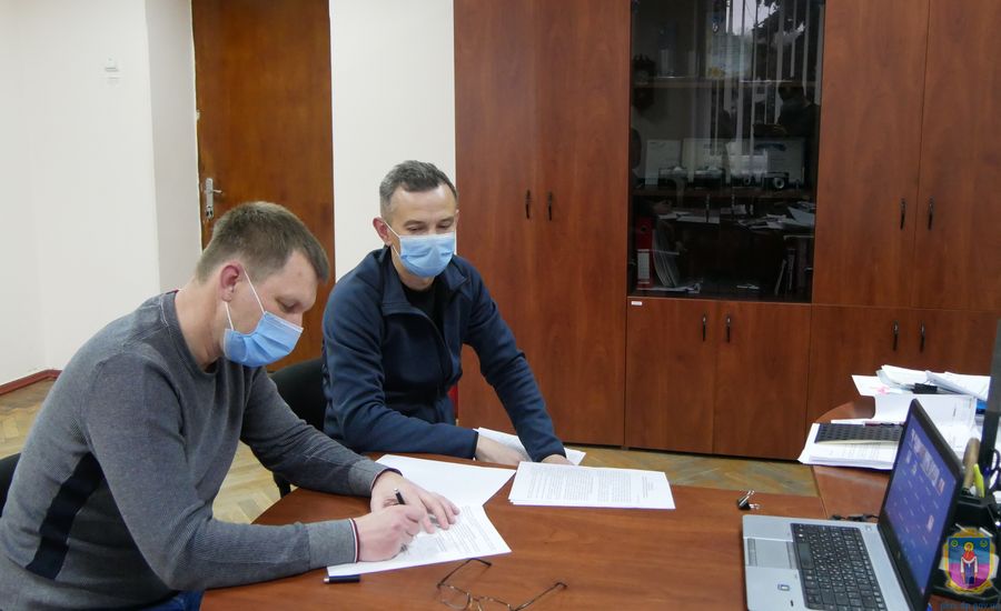 Мер Покрова у дистанційному режимі підписав Меморандум про співпрацю з фондом енергоефективності