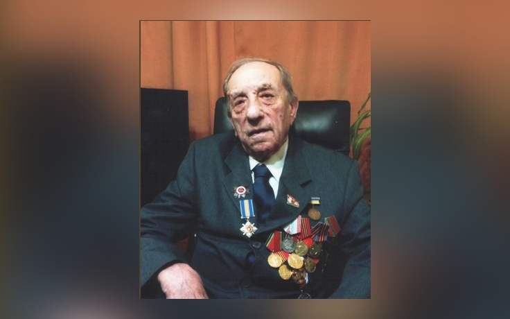 Поважний дніпровський єврей святкує ювілей та приймає вітання