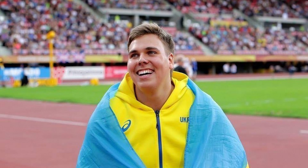 Спортсмен з Дніпра став кращим легкоатлетом України у 2020 році