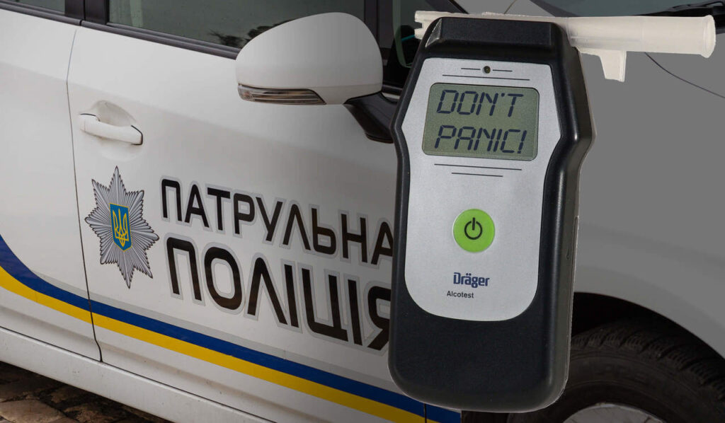 В Україні з метою профілактики будуть перевіряти водіїв на стан алкогольного сп’яніння