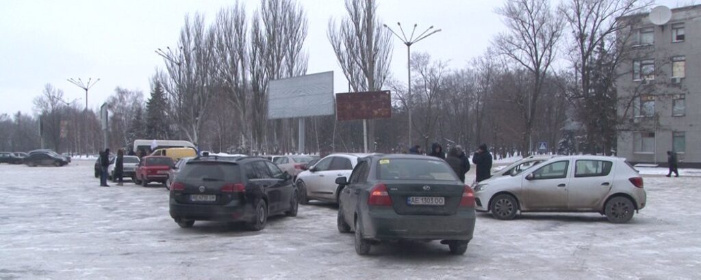 У Дніпрі вшанували загиблих оборонців Донецького аеропорту