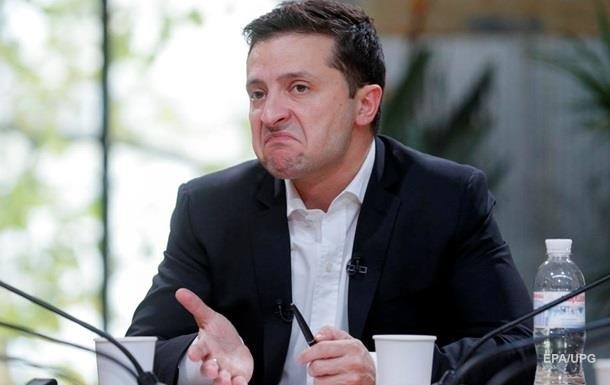 Рейтинг президента Зеленського продовжує стрімко падати