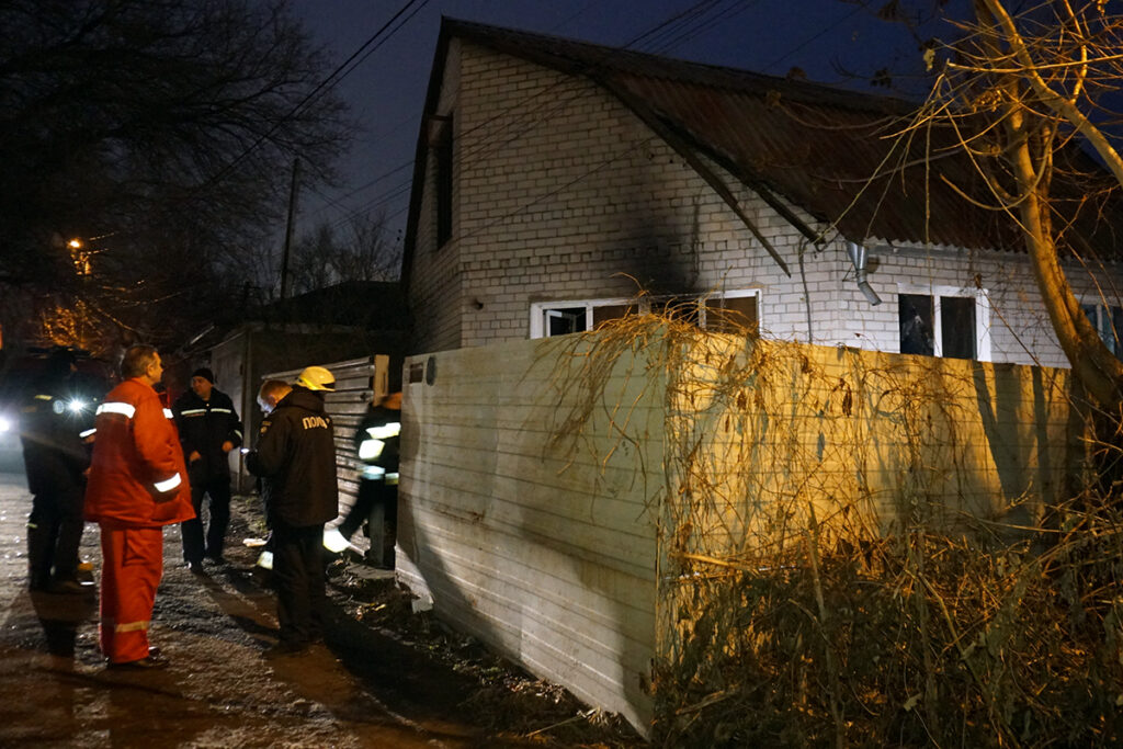 Пожежа в Дніпрі: троє загиблих
