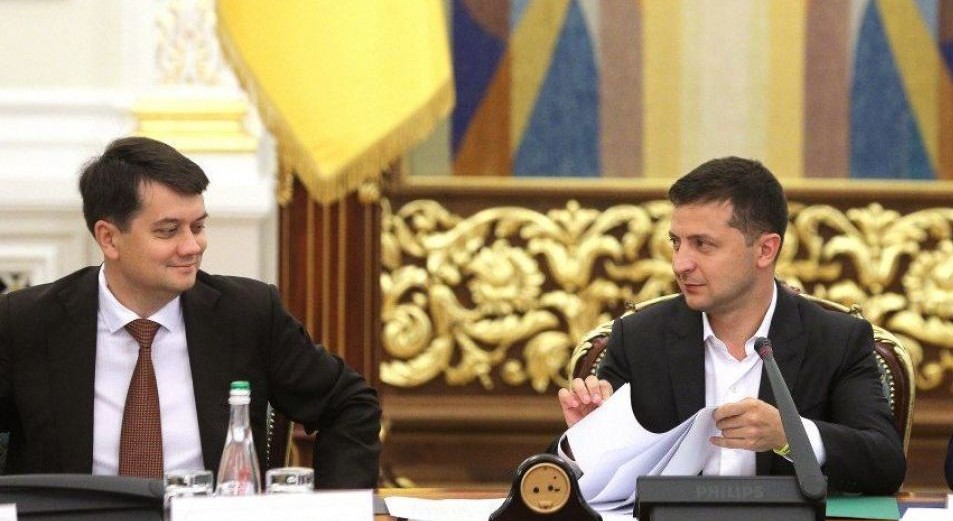 Рейтинг спікера стає вищим, ніж у Президента