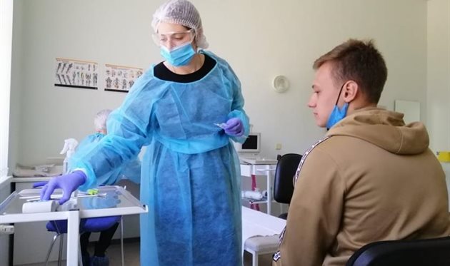 Дані по зараженню коронавірусом на Дніпропетровщині за добу