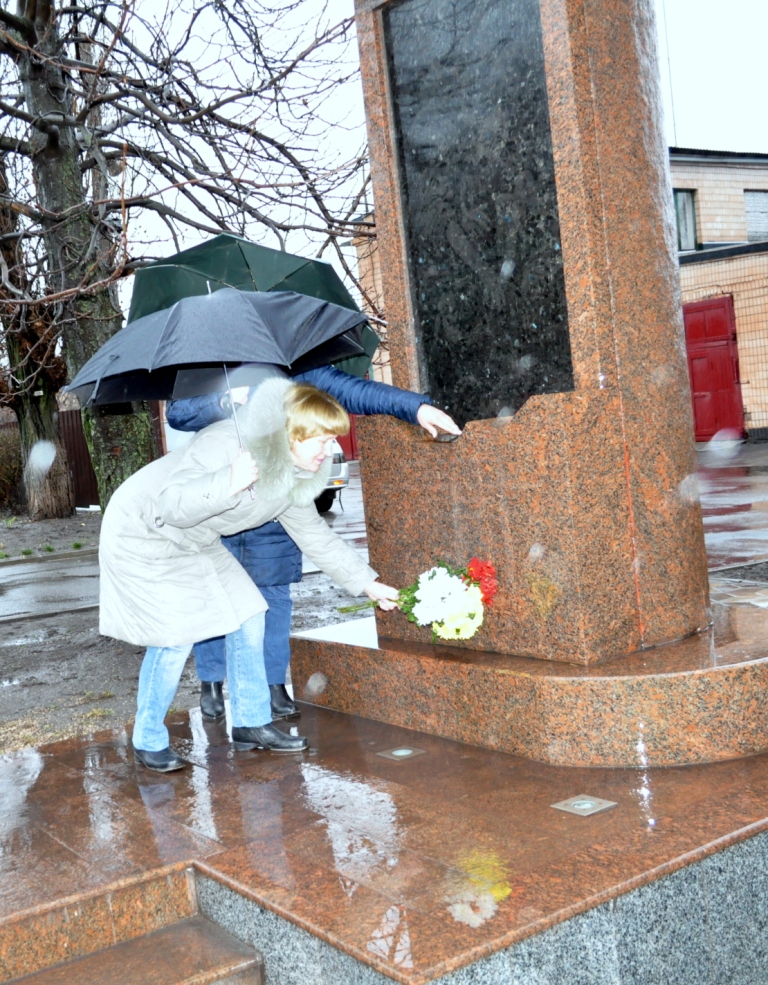 Музей Михайла Мармера вшанував пам’ять жертв Голокосту