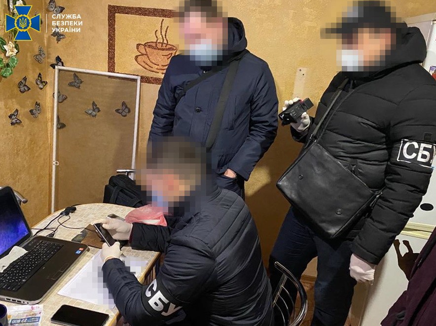 СБУ блокувала діяльність керованої з РФ мережі інтернет-агітаторів