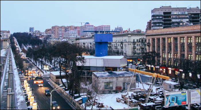 У Дніпрі 13 січня перекриють частину проспекту Яворницького