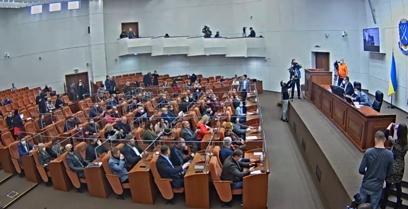 Депутати міськради Дніпра вшанували жертв Голокосту та блокади Ленінграда за ініциативою “Блоку Вілкула”