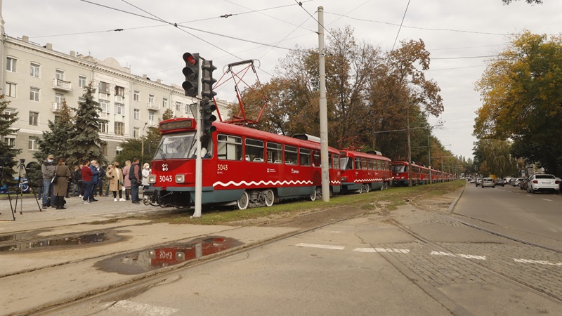 У Дніпрі трамваї №18 і №19 змінять свій маршрут: альтернативні варіанти проїзду