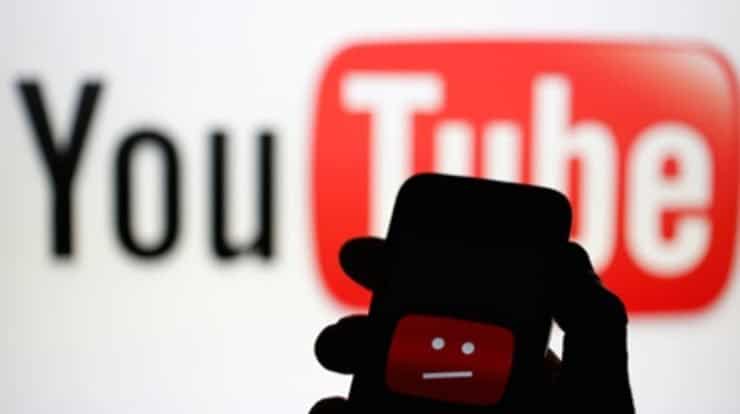Youtube заблокував канал Дубинського