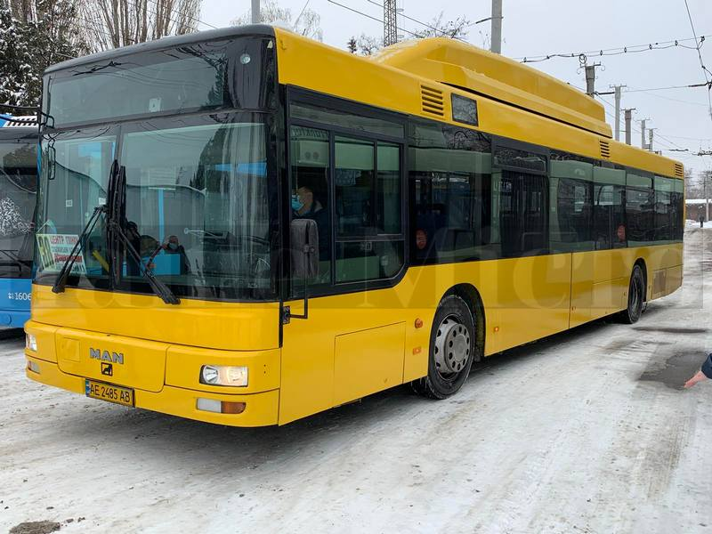 До кінця 2021 року з вулиць Дніпра зникнуть маршрутки
