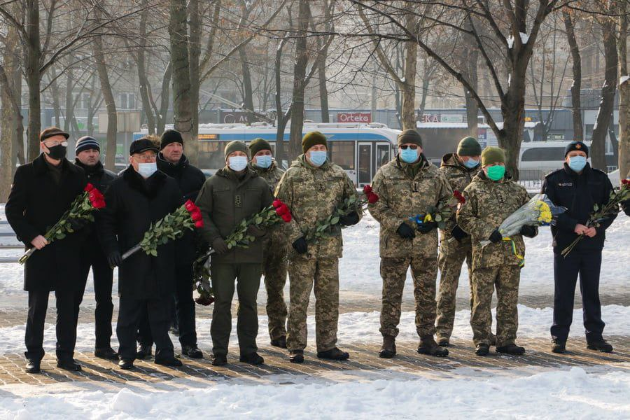 У Дніпрі вшанували пам’ять загиблих у АТО земляків