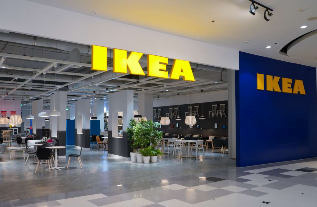 В Україні відкриється перший магазин мережі IKEA