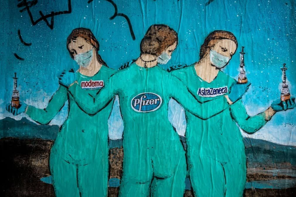 У лютому Україна отримає 117 тисяч доз вакцин Pfizer/BioNtech