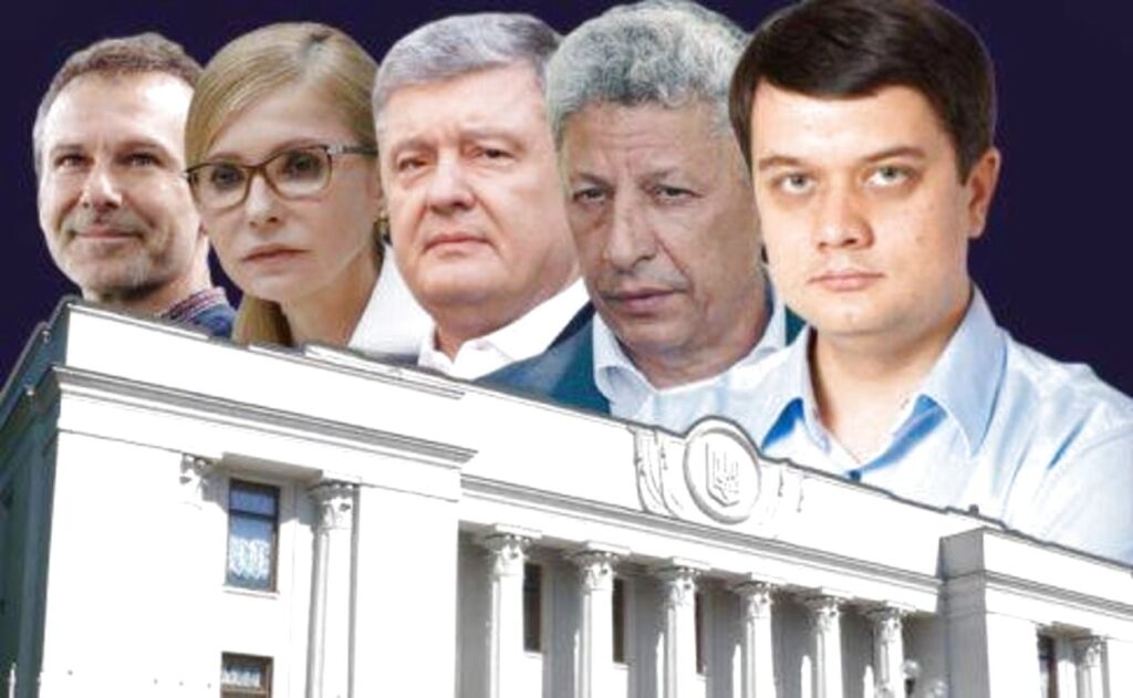 Кому з політиків довіряють українці згідно з опитуванням Центру Разумкова
