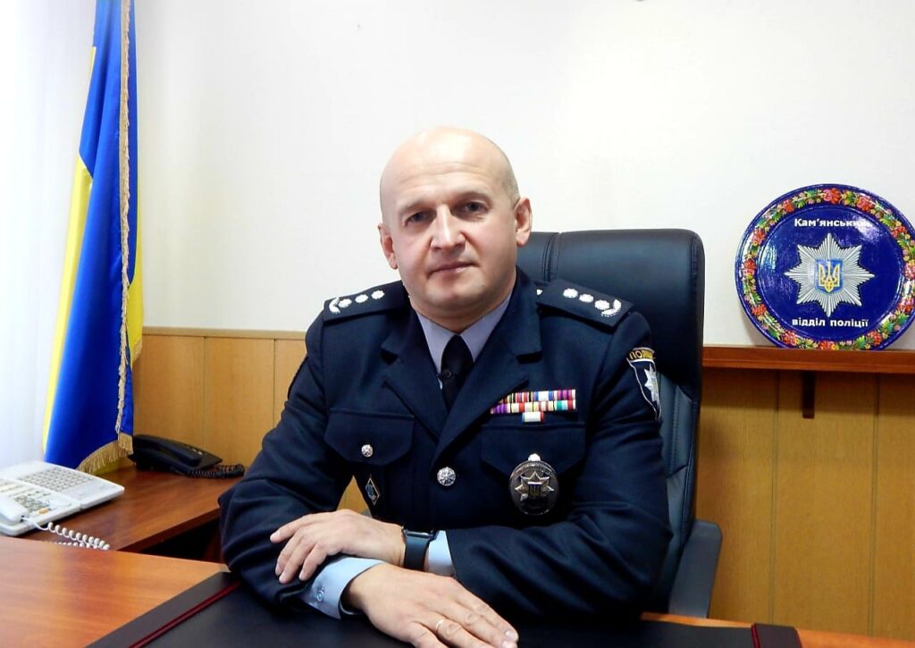 Колишній начальник поліції Кам’янського повернувся на посаду