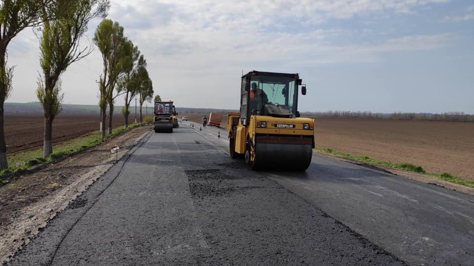 За два роки на Дніпропетровщині побудували доріг більше, ніж за попередні десять