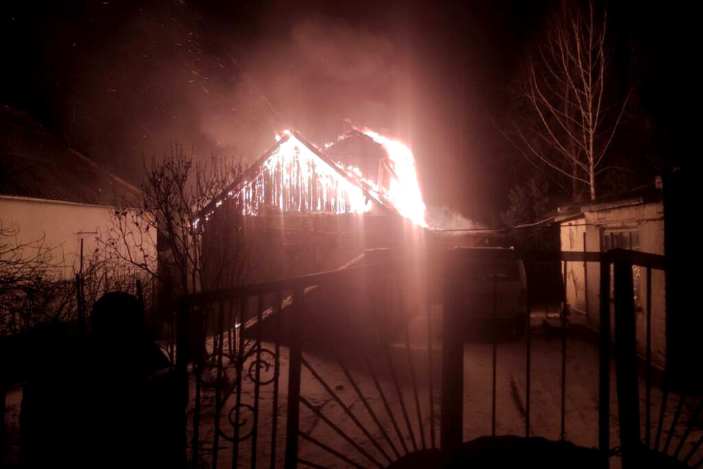 Пожежа у Кривому Розі забрала життя людини