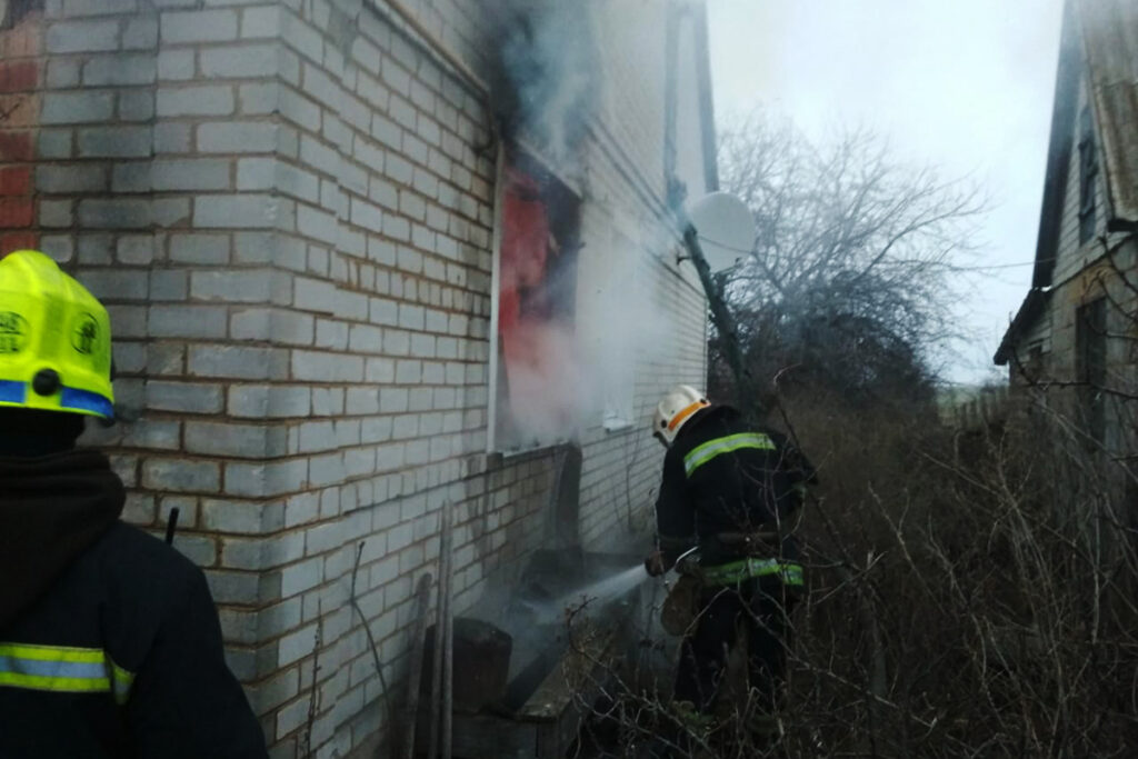 На Дніпропетровщині пожежа забрала життя чоловіка